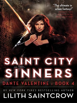cover image of Saint City Sinners